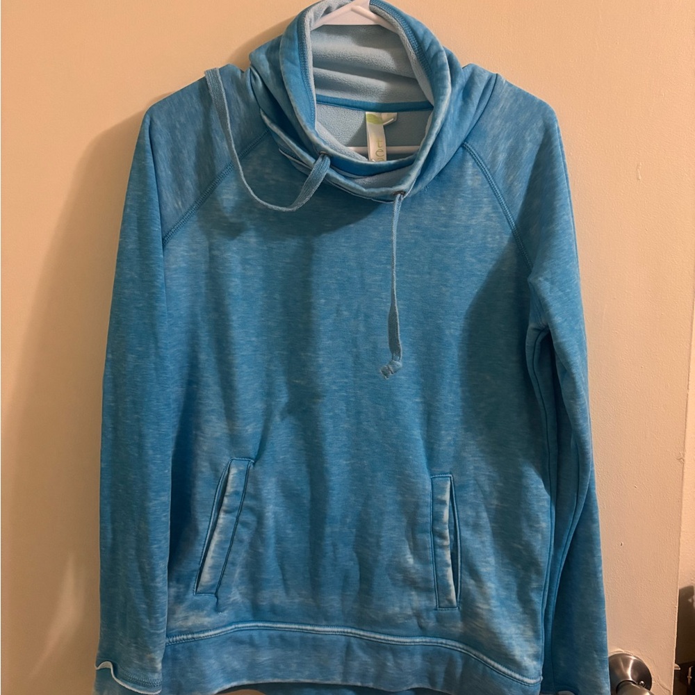 GreenTea Light Blue Turtleneck Sweater